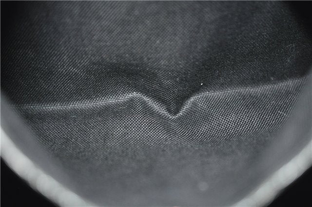 Authentic GUCCI Bamboo Shopper Small Hand Bag Purse Leather 336032 Black 1827G