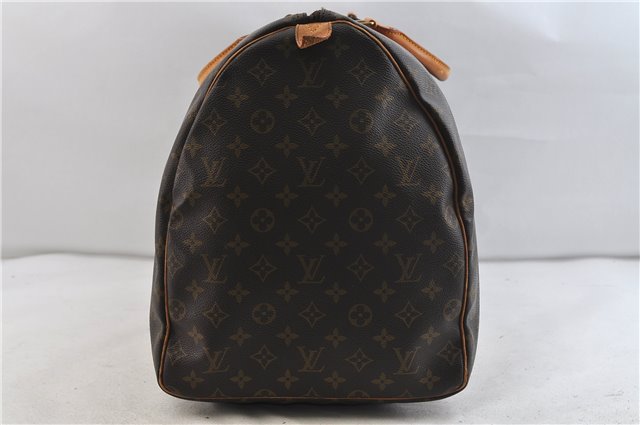 Authentic Louis Vuitton Monogram Keepall 60 Boston Bag M41422 LV 1828D