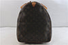 Authentic Louis Vuitton Monogram Keepall 60 Boston Bag M41422 LV 1828D