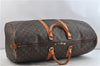 Authentic Louis Vuitton Monogram Keepall 60 Boston Bag M41422 LV 1828D