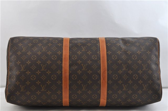 Authentic Louis Vuitton Monogram Keepall 60 Boston Bag M41422 LV 1828D