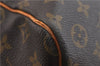 Authentic Louis Vuitton Monogram Keepall 60 Boston Bag M41422 LV 1828D