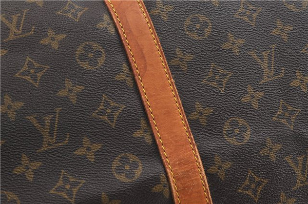 Authentic Louis Vuitton Monogram Keepall 60 Boston Bag M41422 LV 1828D