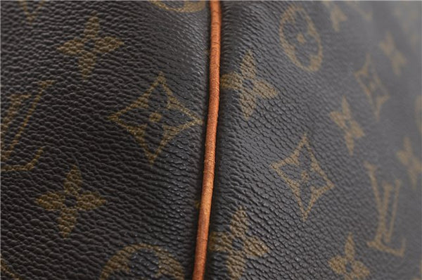 Authentic Louis Vuitton Monogram Keepall 60 Boston Bag M41422 LV 1828D