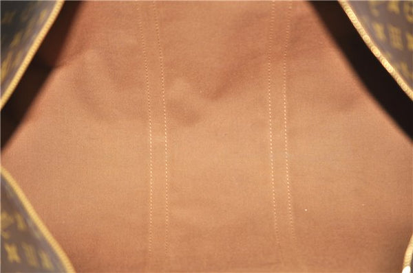 Authentic Louis Vuitton Monogram Keepall 60 Boston Bag M41422 LV 1828D