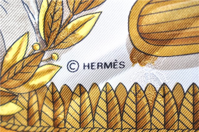 Authentic HERMES Carre 90 Scarf 