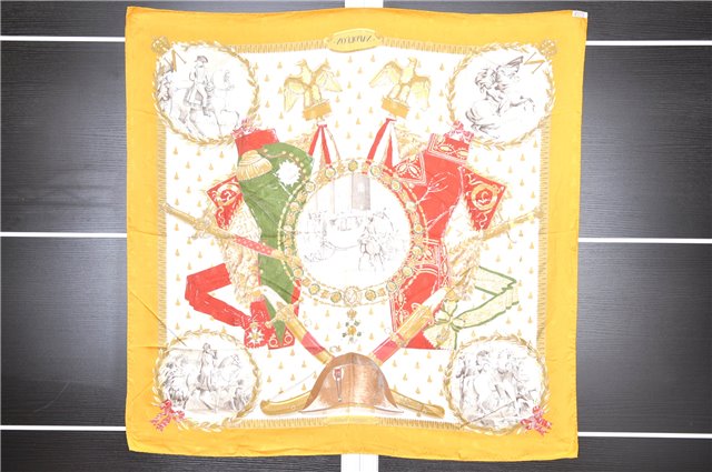 Authentic HERMES Carre 90 Scarf 