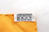 Authentic HERMES Carre 90 Scarf "NAPOLEON" Silk Yellow Box 1828G