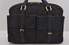 Authentic Louis Vuitton Monogram Mini Claudine 2Way Boston Bag M42331 Blue 1828I