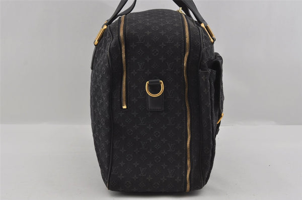 Authentic Louis Vuitton Monogram Mini Claudine 2Way Boston Bag M42331 Blue 1828I