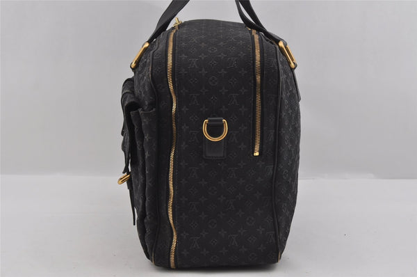 Authentic Louis Vuitton Monogram Mini Claudine 2Way Boston Bag M42331 Blue 1828I