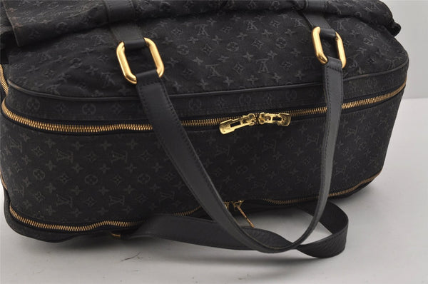 Authentic Louis Vuitton Monogram Mini Claudine 2Way Boston Bag M42331 Blue 1828I