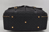 Authentic Louis Vuitton Monogram Mini Claudine 2Way Boston Bag M42331 Blue 1828I