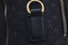 Authentic Louis Vuitton Monogram Mini Claudine 2Way Boston Bag M42331 Blue 1828I