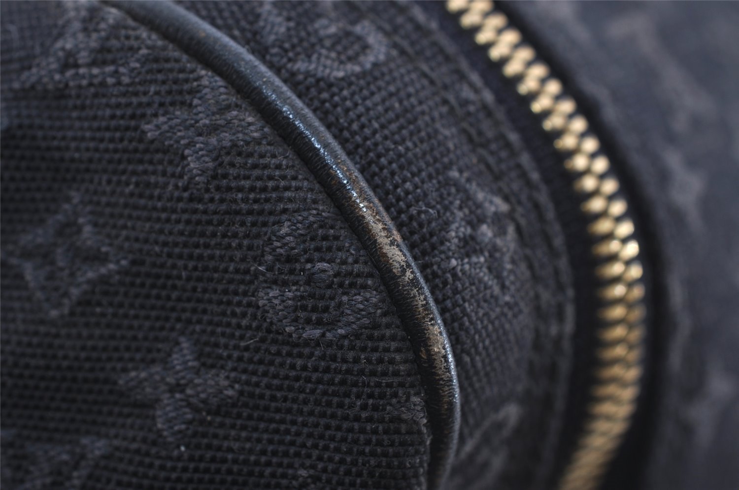 Authentic Louis Vuitton Monogram Mini Claudine 2Way Boston Bag M42331 Blue 1828I