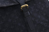 Authentic Louis Vuitton Monogram Mini Claudine 2Way Boston Bag M42331 Blue 1828I