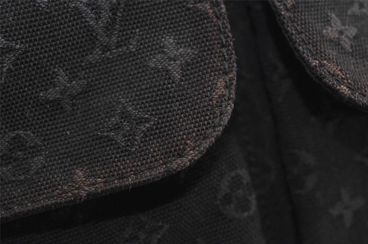 Authentic Louis Vuitton Monogram Mini Claudine 2Way Boston Bag M42331 Blue 1828I