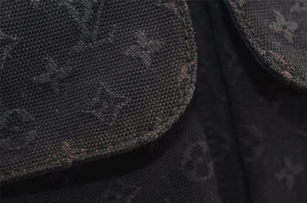 Authentic Louis Vuitton Monogram Mini Claudine 2Way Boston Bag M42331 Blue 1828I