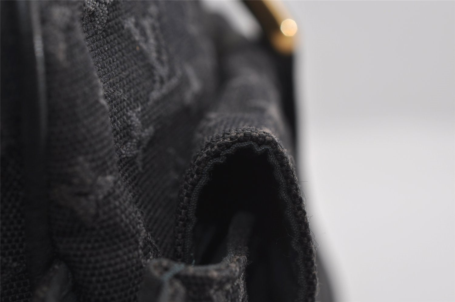 Authentic Louis Vuitton Monogram Mini Claudine 2Way Boston Bag M42331 Blue 1828I