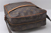Auth Louis Vuitton Monogram Danube MM Shoulder Cross Body Bag M45264 LV 1829D