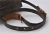 Auth Louis Vuitton Monogram Danube MM Shoulder Cross Body Bag M45264 LV 1829D