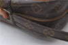 Auth Louis Vuitton Monogram Danube MM Shoulder Cross Body Bag M45264 LV 1829D