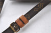 Auth Louis Vuitton Monogram Danube MM Shoulder Cross Body Bag M45264 LV 1829D