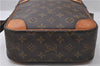 Auth Louis Vuitton Monogram Danube MM Shoulder Cross Body Bag M45264 LV 1829D