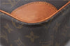 Auth Louis Vuitton Monogram Danube MM Shoulder Cross Body Bag M45264 LV 1829D