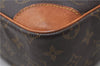 Auth Louis Vuitton Monogram Danube MM Shoulder Cross Body Bag M45264 LV 1829D