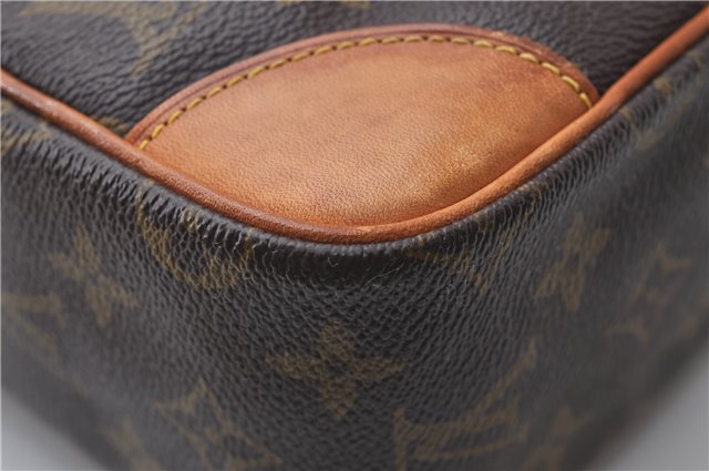 Auth Louis Vuitton Monogram Danube MM Shoulder Cross Body Bag M45264 LV 1829D