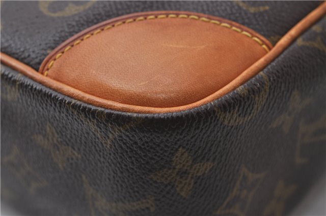 Auth Louis Vuitton Monogram Danube MM Shoulder Cross Body Bag M45264 LV 1829D