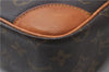 Auth Louis Vuitton Monogram Danube MM Shoulder Cross Body Bag M45264 LV 1829D