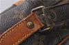 Auth Louis Vuitton Monogram Danube MM Shoulder Cross Body Bag M45264 LV 1829D