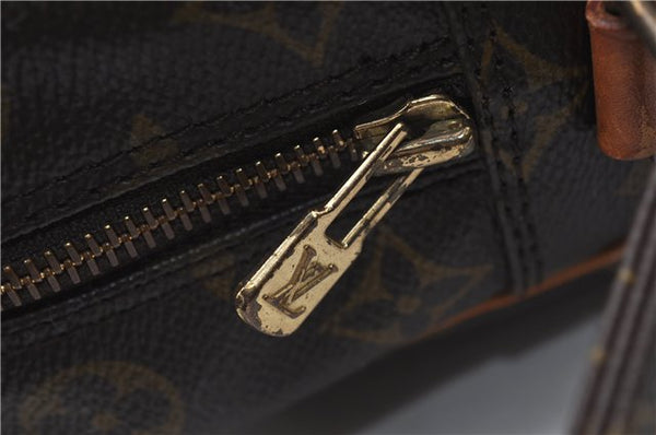 Auth Louis Vuitton Monogram Danube MM Shoulder Cross Body Bag M45264 LV 1829D