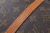 Auth Louis Vuitton Monogram Danube MM Shoulder Cross Body Bag M45264 LV 1829D
