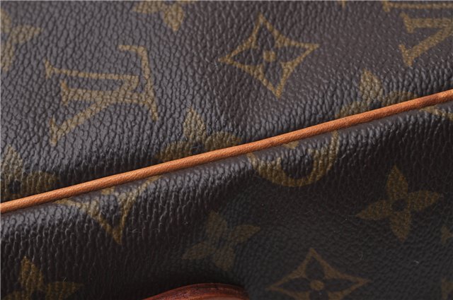 Auth Louis Vuitton Monogram Danube MM Shoulder Cross Body Bag M45264 LV 1829D