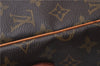 Auth Louis Vuitton Monogram Danube MM Shoulder Cross Body Bag M45264 LV 1829D