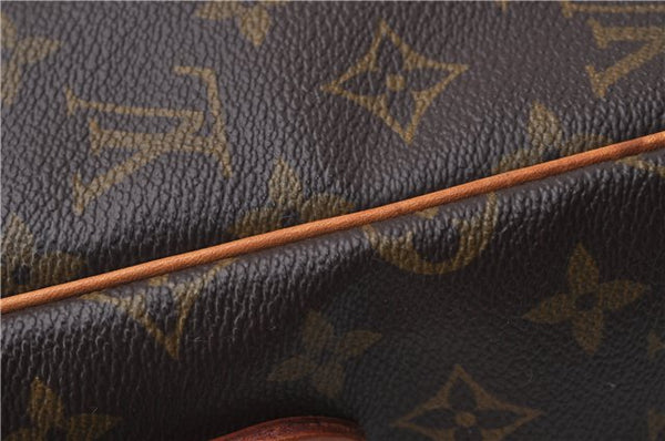 Auth Louis Vuitton Monogram Danube MM Shoulder Cross Body Bag M45264 LV 1829D