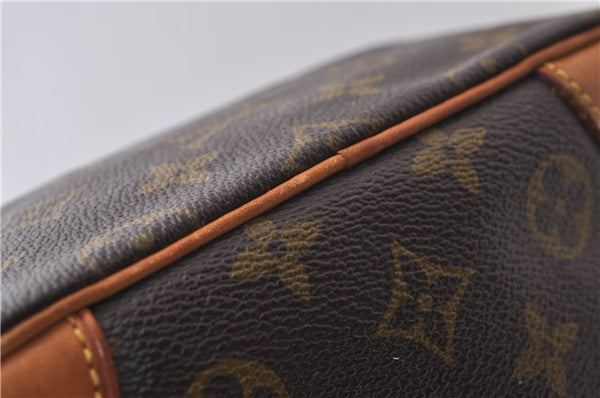 Auth Louis Vuitton Monogram Danube MM Shoulder Cross Body Bag M45264 LV 1829D
