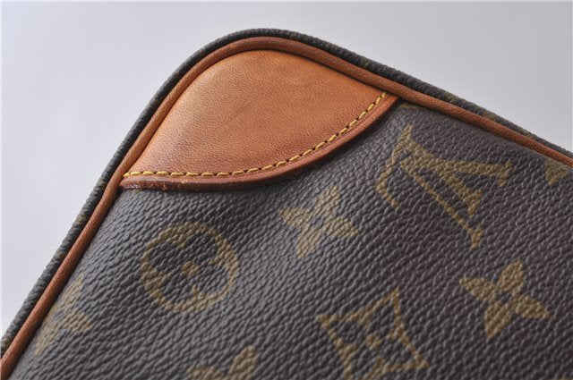 Auth Louis Vuitton Monogram Danube MM Shoulder Cross Body Bag M45264 LV 1829D