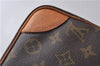 Auth Louis Vuitton Monogram Danube MM Shoulder Cross Body Bag M45264 LV 1829D