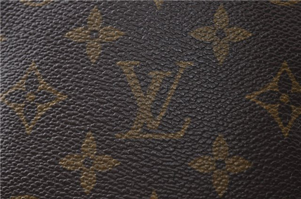 Auth Louis Vuitton Monogram Danube MM Shoulder Cross Body Bag M45264 LV 1829D