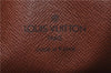 Auth Louis Vuitton Monogram Danube MM Shoulder Cross Body Bag M45264 LV 1829D