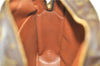 Auth Louis Vuitton Monogram Danube MM Shoulder Cross Body Bag M45264 LV 1829D