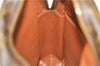 Auth Louis Vuitton Monogram Danube MM Shoulder Cross Body Bag M45264 LV 1829D
