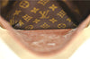 Auth Louis Vuitton Monogram Danube MM Shoulder Cross Body Bag M45264 LV 1829D