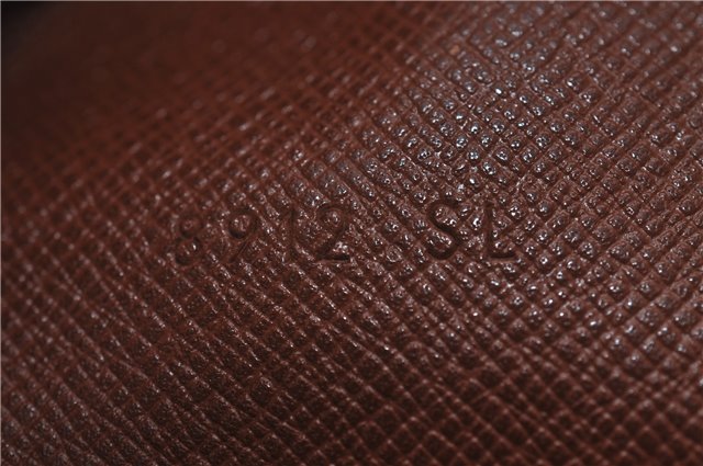 Auth Louis Vuitton Monogram Danube MM Shoulder Cross Body Bag M45264 LV 1829D