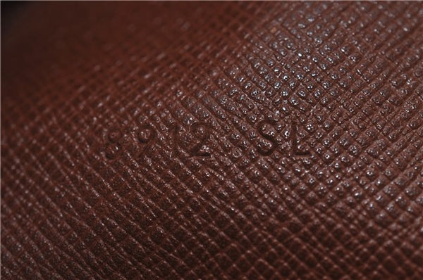 Auth Louis Vuitton Monogram Danube MM Shoulder Cross Body Bag M45264 LV 1829D