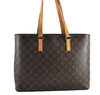 Authentic Louis Vuitton Monogram Luco Shoulder Tote Bag M51155 LV 1829G